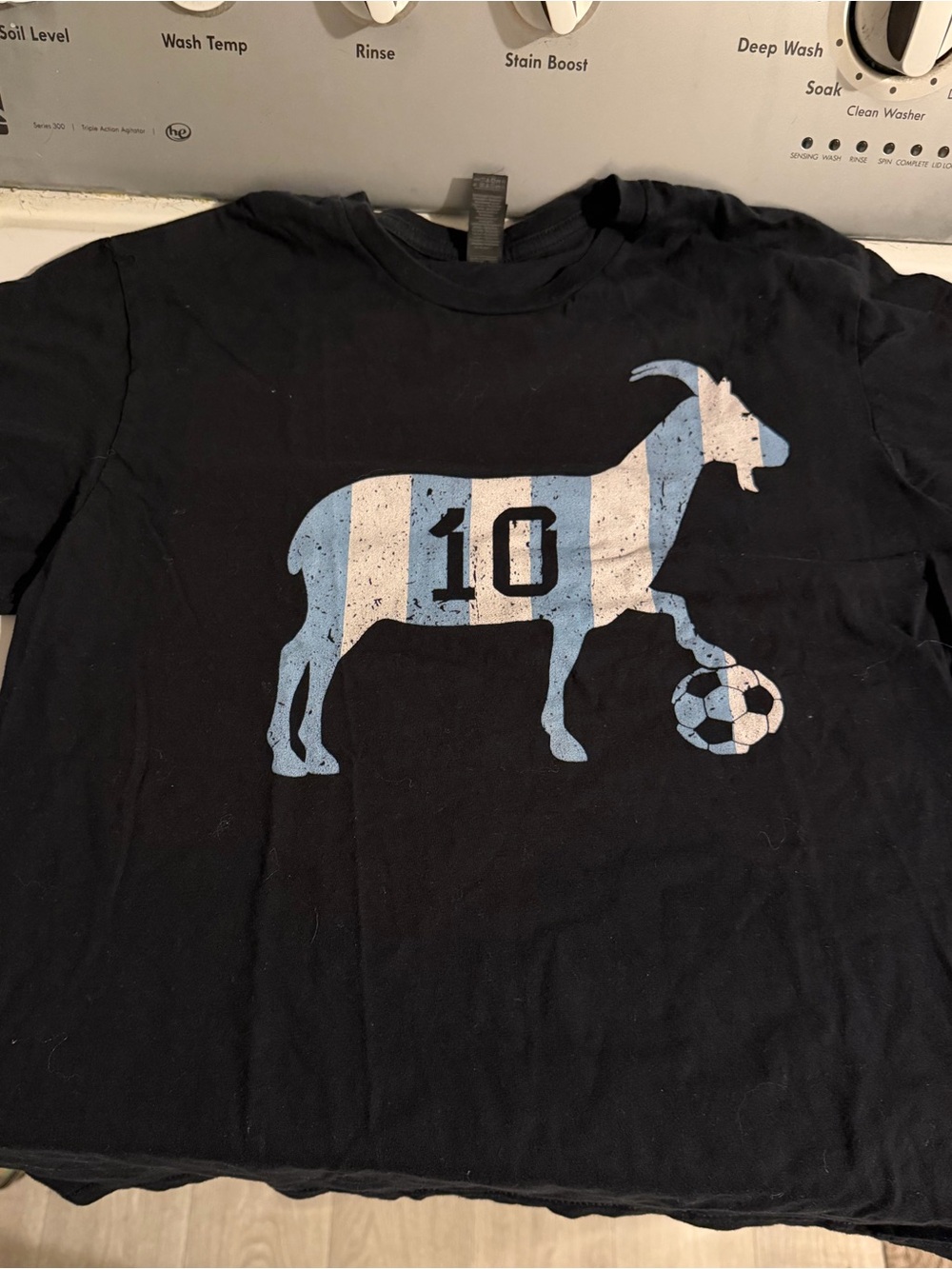 Lionel Messi GOAT Shirt
